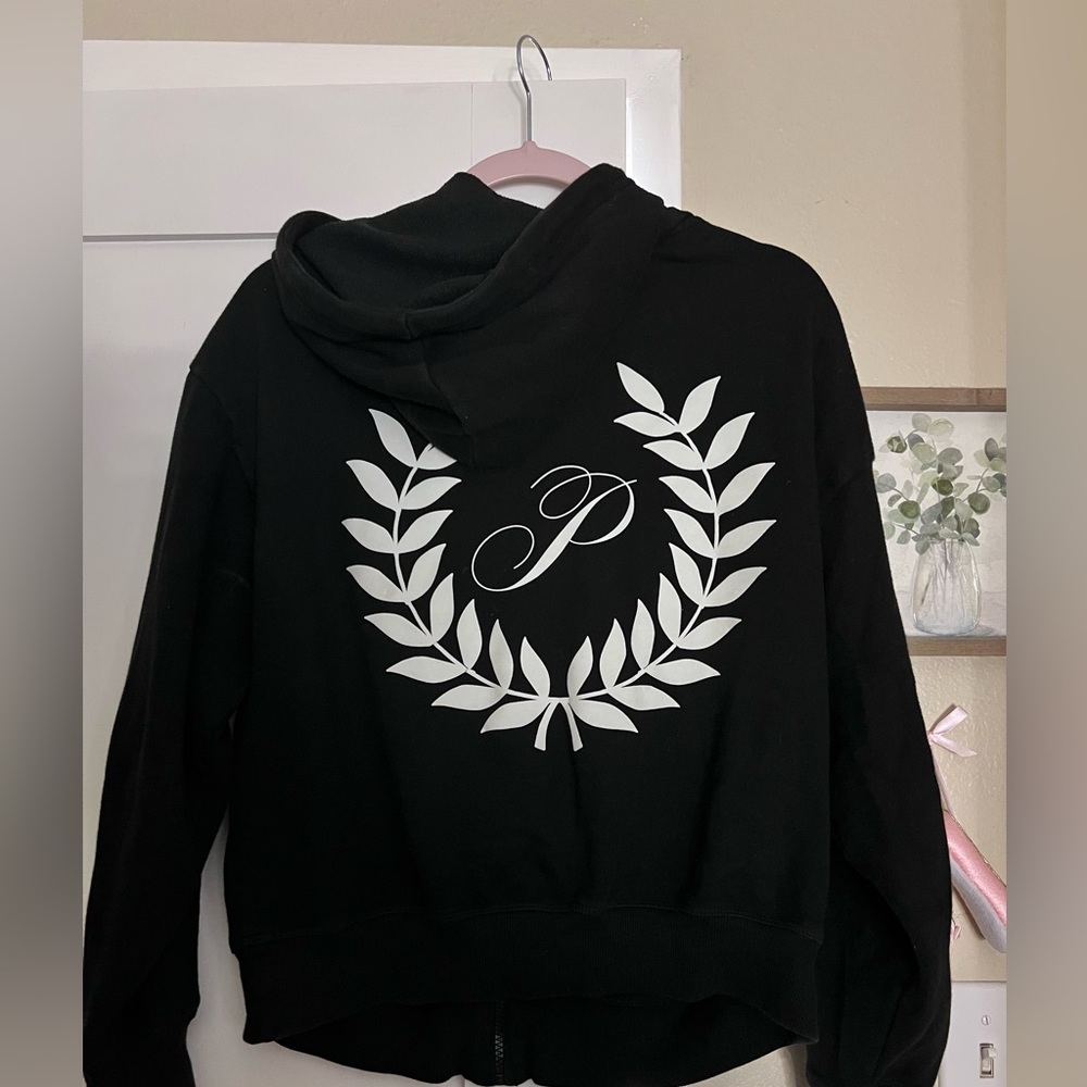 PINK Victoria's Secret Black Hoodie